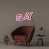 Slay - Neonific - LED Neon Signs - 50 CM - Light Pink