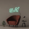 Slay - Neonific - LED Neon Signs - 50 CM - Sea Foam