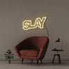 Slay - Neonific - LED Neon Signs - 50 CM - Warm White