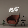 Slay - Neonific - LED Neon Signs - 50 CM - White