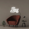 Slay - Neonific - LED Neon Signs - 50 CM - White