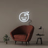 Sleeping Emoji - Neonific - LED Neon Signs - 50 CM - Cool White