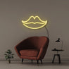 Smile - Neonific - LED Neon Signs - 50 CM - Yellow