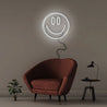 Smiley Face - Neonific - LED Neon Signs - 60cm - White