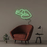 Smoke - Neonific - LED Neon Signs - 50 CM - Green