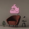 Snack - Neonific - LED Neon Signs - 75 CM - Light Pink