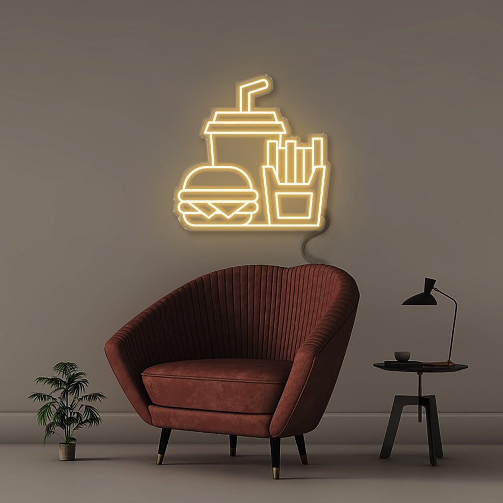 Snack - Neonific - LED Neon Signs - 75 CM - Warm White