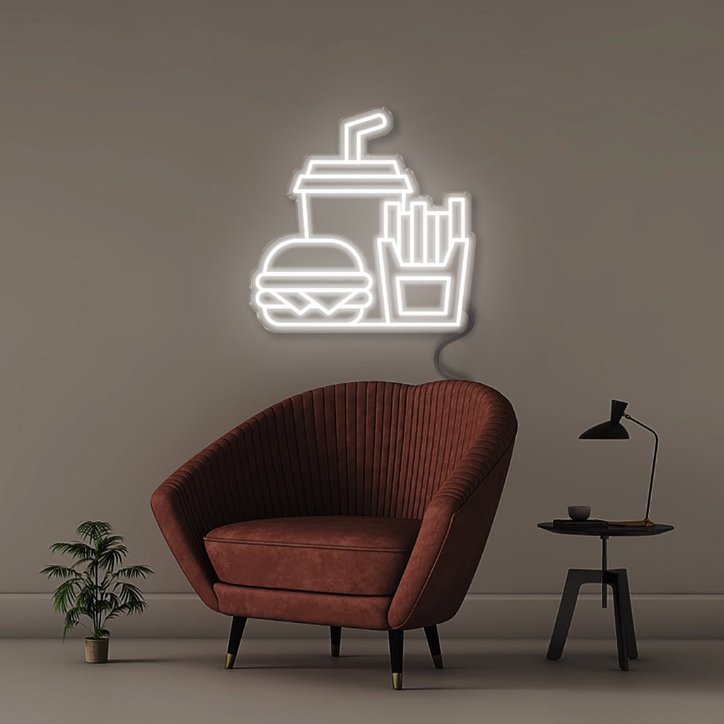 Snack - Neonific - LED Neon Signs - 75 CM - White