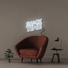 Snack time - Neonific - LED Neon Signs - 75 CM - Cool White