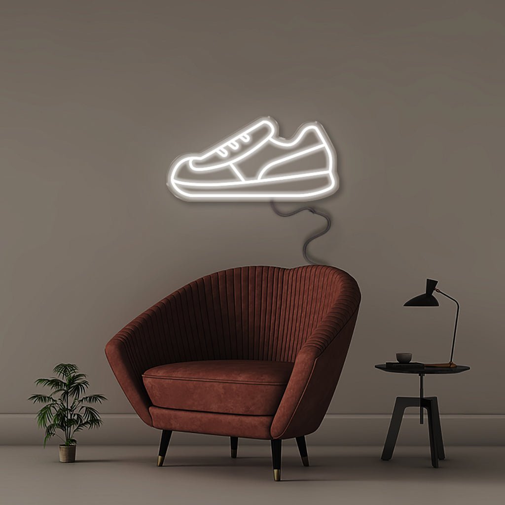 Sneaker - Neonific - LED Neon Signs - 75 CM - White