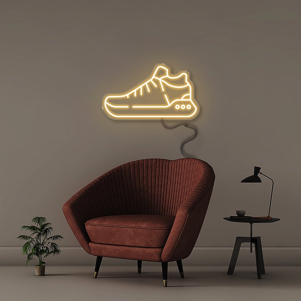Sneakers - Neonific - LED Neon Signs - 50 CM - Warm White
