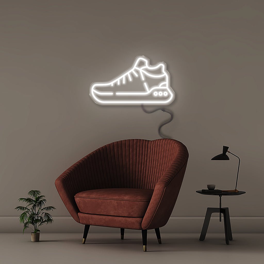 Sneakers - Neonific - LED Neon Signs - 50 CM - White