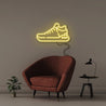 Sneakers - Neonific - LED Neon Signs - 50 CM - Yellow