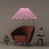 Soar High - Neonific - LED Neon Signs - 100 CM - Light Pink