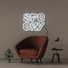 Spooky - Neonific - LED Neon Signs - 50 CM - Cool White