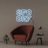 Spooky - Neonific - LED Neon Signs - 50 CM - Light Blue