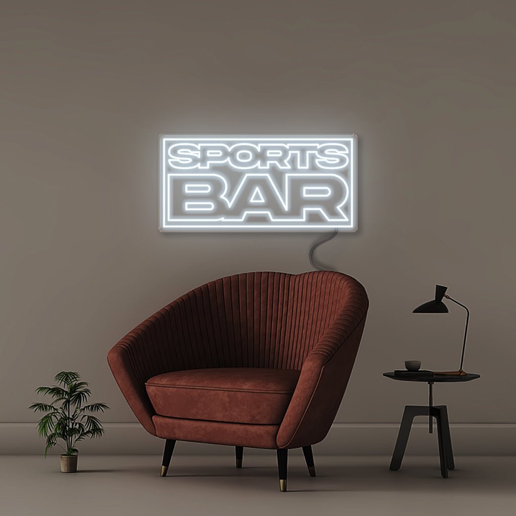 Sports Bar - Neonific - LED Neon Signs - 150 CM - Cool White