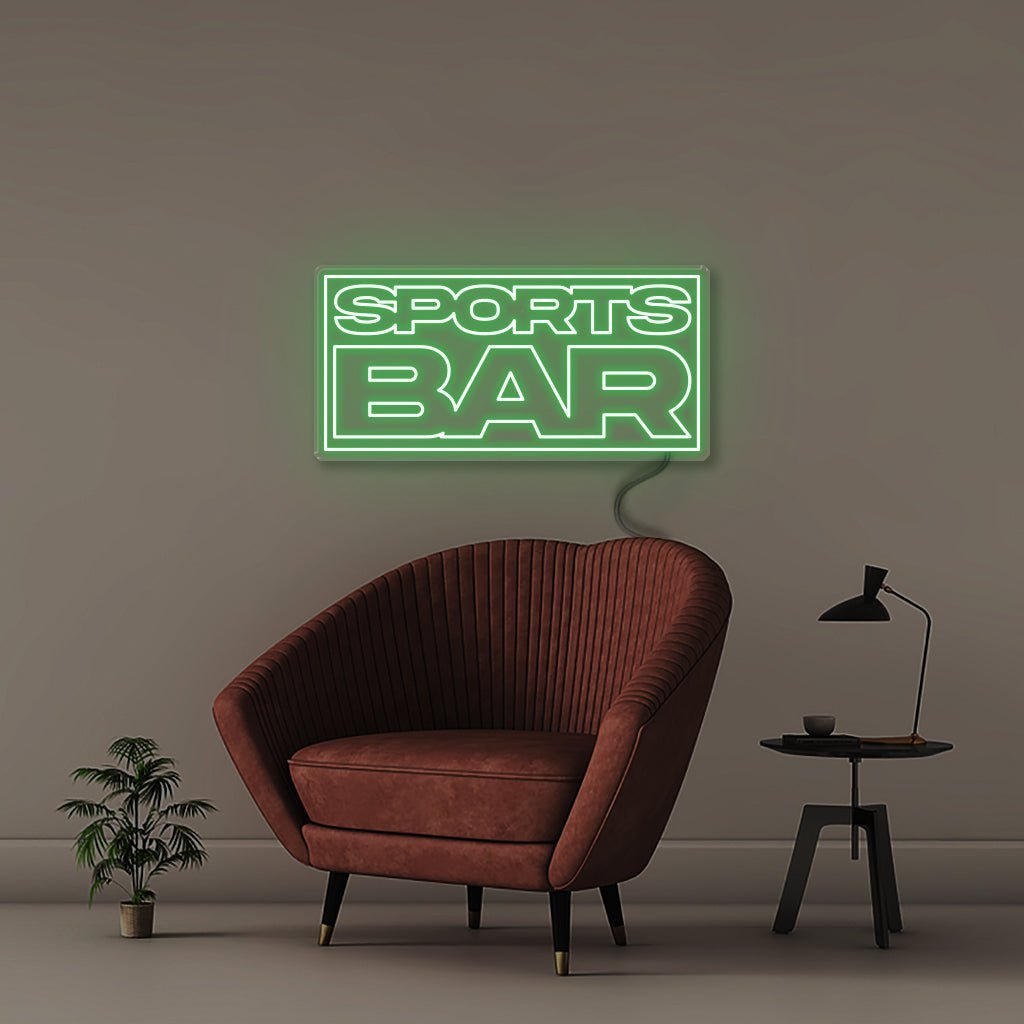 Sports Bar - Neonific - LED Neon Signs - 150 CM - Green