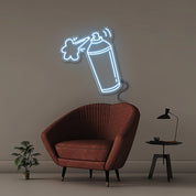 Spray Can - Neonific - LED Neon Signs - 50 CM - Light Blue