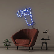 Spray Can - Neonific - LED Neon Signs - 50 CM - Blue