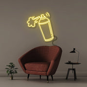 Spray Can - Neonific - LED Neon Signs - 50 CM - Yellow