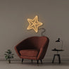 Starfish - Neonific - LED Neon Signs - 50 CM - Orange