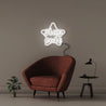 Stay Cute - Neonific - LED Neon Signs - 50 CM - White