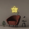Stay Cute - Neonific - LED Neon Signs - 50 CM - Yellow