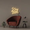 Stay In Bed - Neonific - LED Neon Signs - 50 CM - Warm White