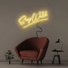 Stay Wild - Neonific - LED Neon Signs - 60cm - White