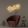 Stay Wild - Neonific - LED Neon Signs - 60cm - White
