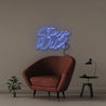 Stay Wild - Neonific - LED Neon Signs - 50 CM - Blue
