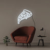 Stuffed Pizza - Neonific - LED Neon Signs - 50 CM - Cool White