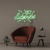 Subscribe - Neonific - LED Neon Signs - 50 CM - Green