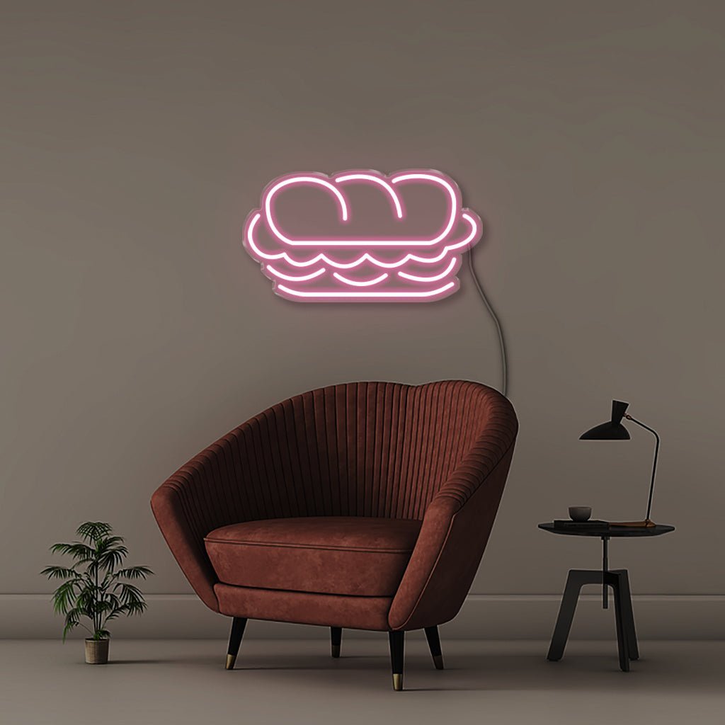 Subway - Neonific - LED Neon Signs - 50 CM - Light Pink