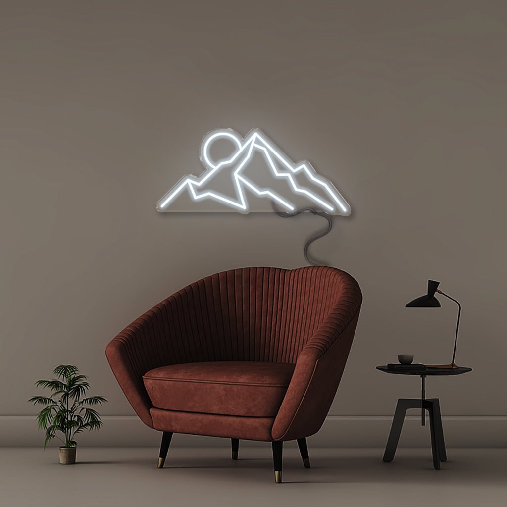 Summit - Neonific - LED Neon Signs - 50 CM - Cool White