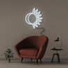 Sun Moon - Neonific - LED Neon Signs - 50 CM - Cool White