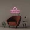 Sun & Waves - Neonific - LED Neon Signs - 50 CM - Light Pink