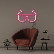 Sunglasses - Neonific - LED Neon Signs - 50 CM - Pink