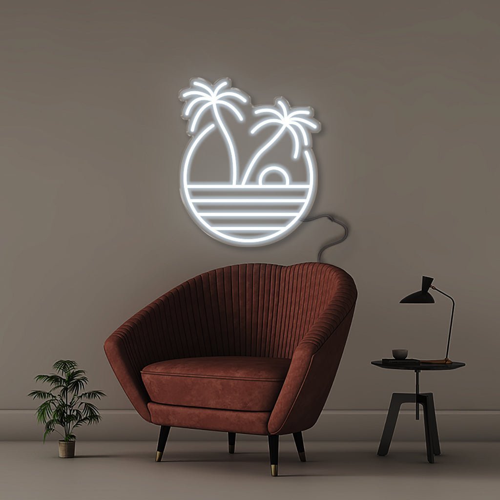 Sunset - Neonific - LED Neon Signs - 50 CM - Cool White