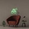 Sushi - Neonific - LED Neon Signs - 50 CM - Green