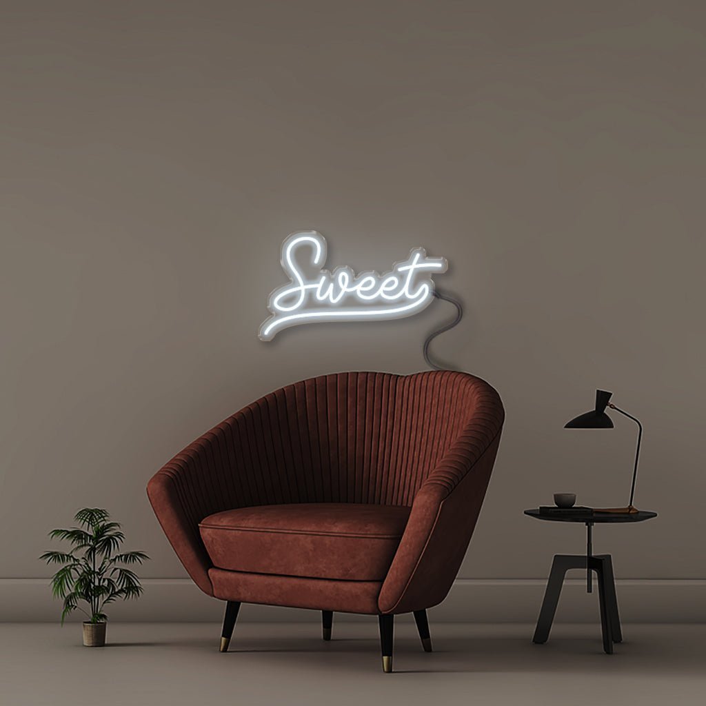 Sweet - Neonific - LED Neon Signs - 50 CM - Cool White