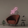 Sword - Neonific - LED Neon Signs - 50 CM - Light Pink