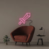 Sword - Neonific - LED Neon Signs - 50 CM - Pink