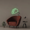Taco - Neonific - LED Neon Signs - 50 CM - Green