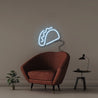 Taco - Neonific - LED Neon Signs - 50 CM - Light Blue