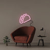 Taco - Neonific - LED Neon Signs - 50 CM - Light Pink