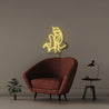 Tasty - Neonific - LED Neon Signs - 80cm - Yellow
