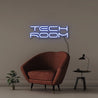 Tech Room - Neonific - LED Neon Signs - 50 CM - Blue