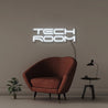 Tech Room - Neonific - LED Neon Signs - 50 CM - Cool White